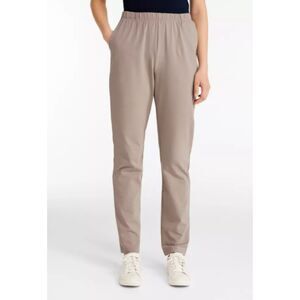 Jaanuu Scrub Pants Women XS Slim Straight Leg Medical Uniform Workwear Stretch